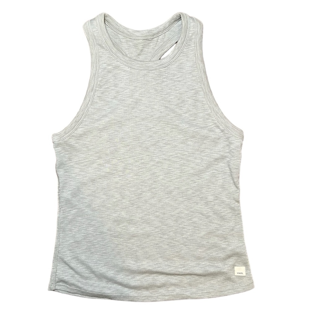 Vuori Sunrise High-Neck Tank Top Size Small